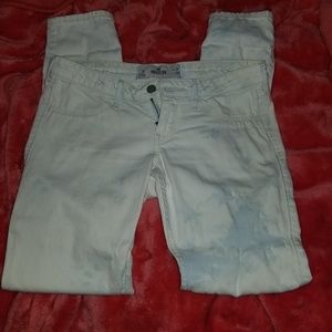 Hollister Faded Jeggings